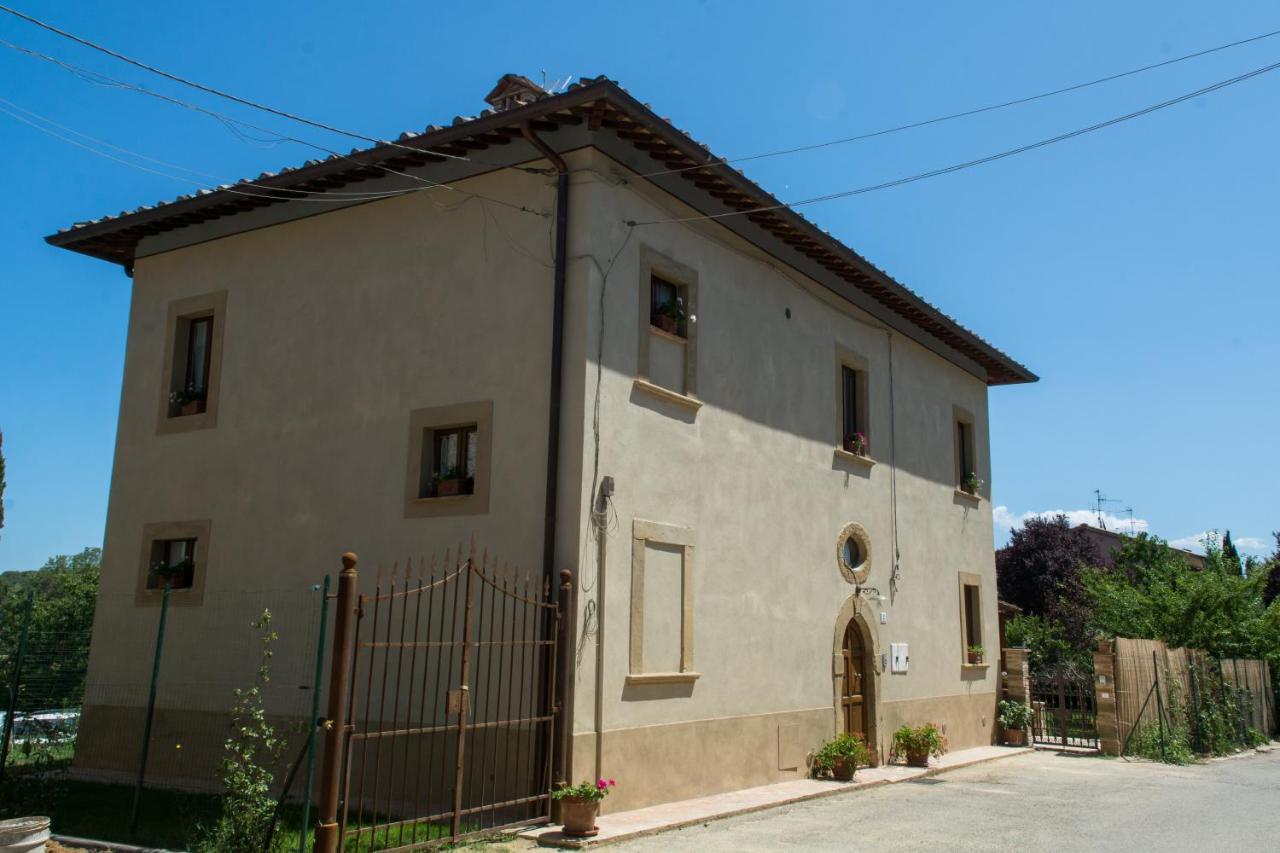 Appartement Antica Casa Del Glicine à Poggibonsi Extérieur photo