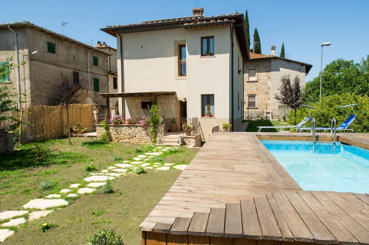Appartement Antica Casa Del Glicine à Poggibonsi Extérieur photo