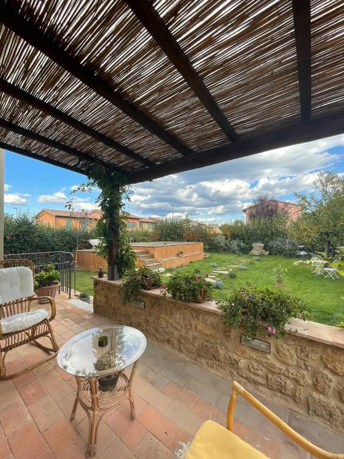 Appartement Antica Casa Del Glicine à Poggibonsi Extérieur photo
